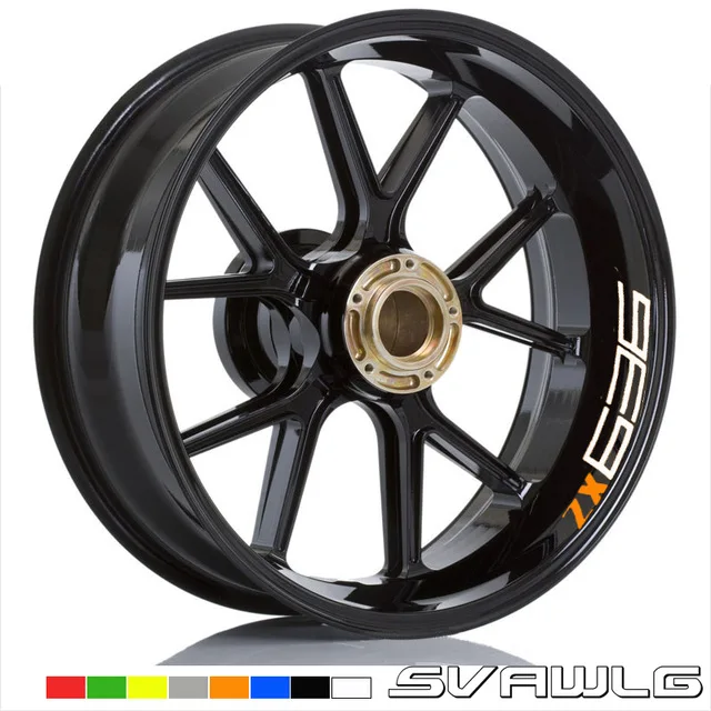 

Motorcycle High Quality Outer Rim Wheel Decal Reflective Stickers For Kawasaki ZX636 ZX-636 Stickers