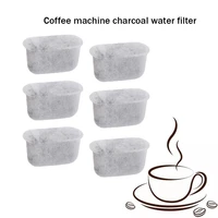 6 pcsset charcoal water filters for breville coffee machine water dispenser sports kettle replace the charcoal water filter