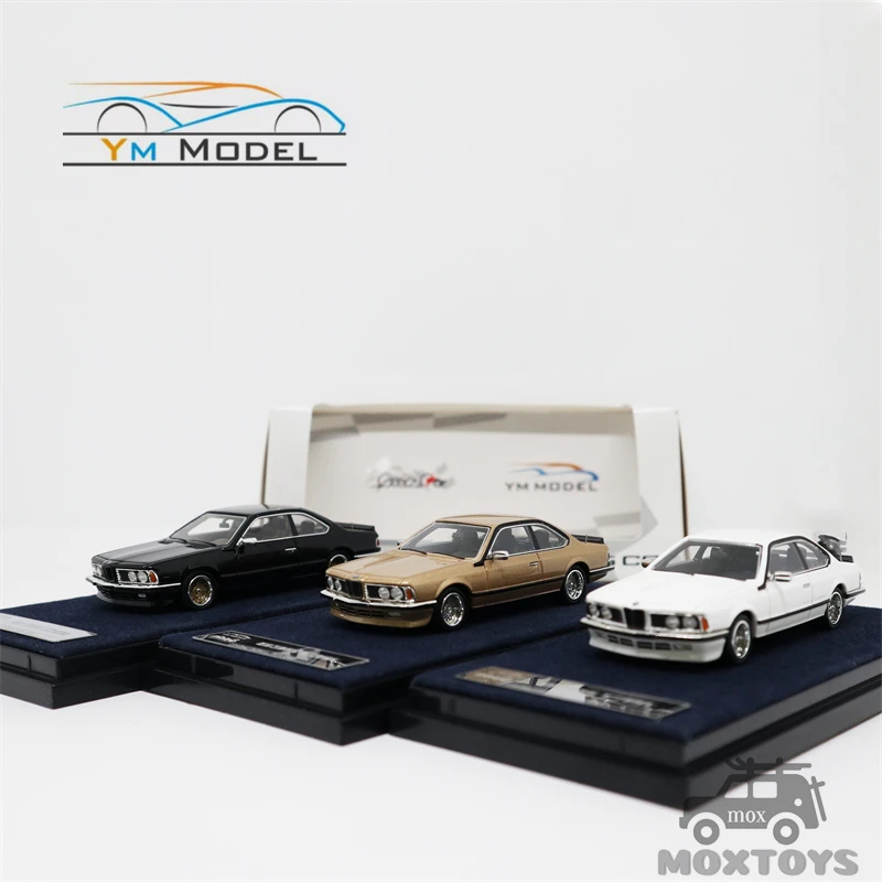 

YM Model x Speed Star 1:64 635i CSI Resin Model Car