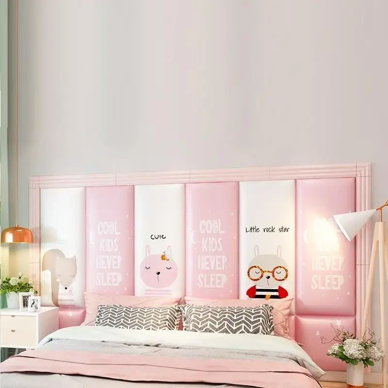 Testata Letto Coussin T Te Cabezero Cabezal Child Enfant детская 3D Наклейка на стену кровать сравнению Cama