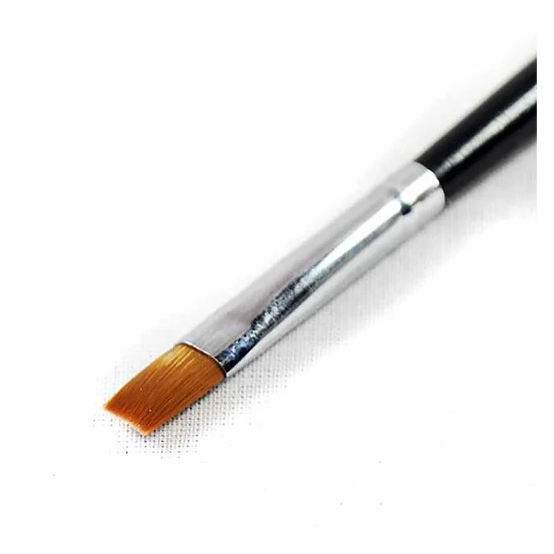 УФ гель Кисть для подводки акриловая кисть рисования ногтей градиентный Омбре