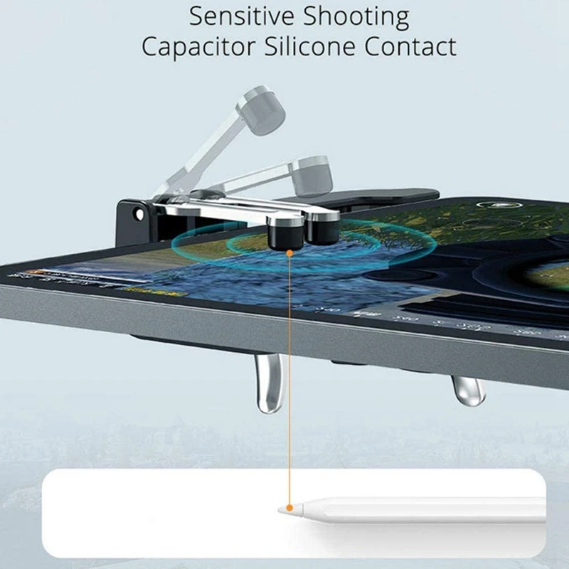 Планшеты игровой контроллер для PUBG мобильный шесть пальцев геймпад