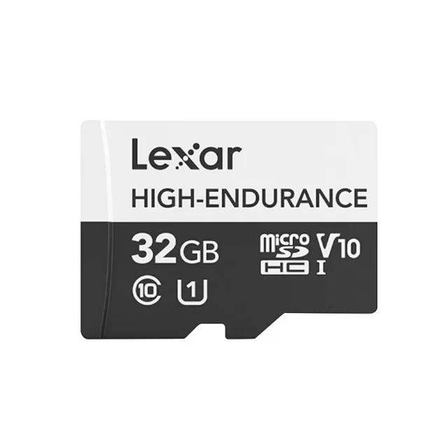 Lexar высокая выносливость Micro SD карта 667x памяти 32 Гб TF 64 SDXC UHS-II 100 МБ/с./с