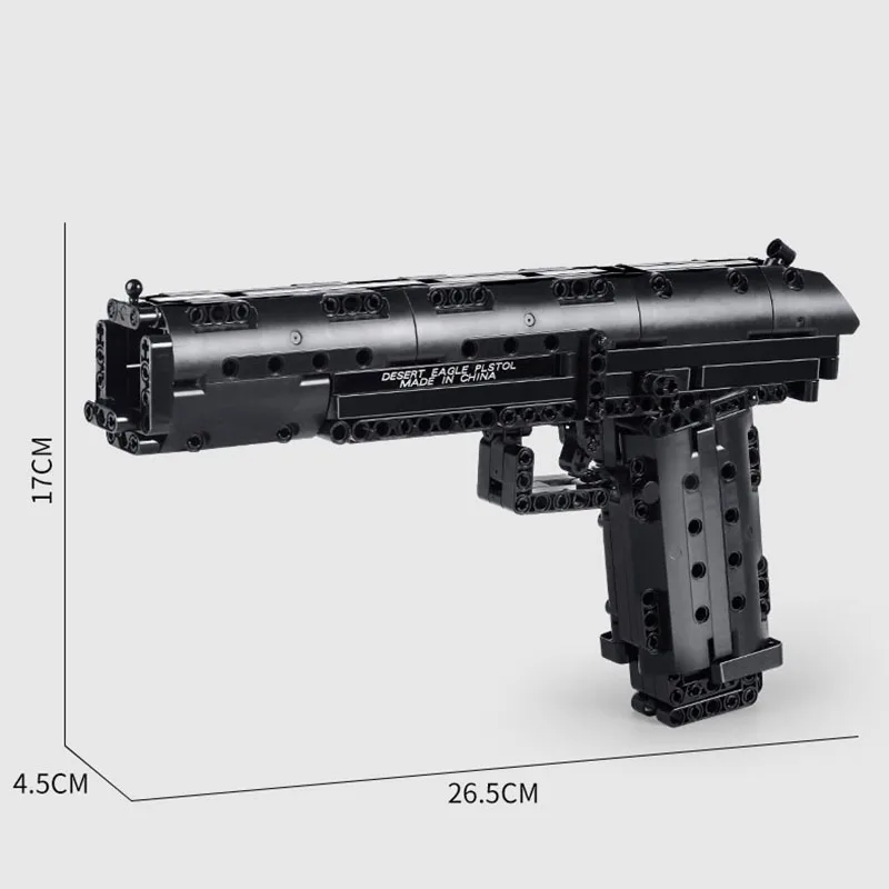 Пистолет Desert Eagle модель Uzi MK23 412 шт. Полицейский спецназ игрушки для детей подарки