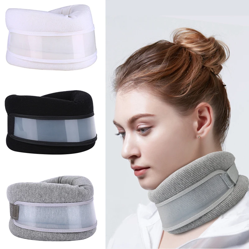 

Cervical Traction Device Tension Reliever Relaxer Neck Shoulder Stretcher Pain Relief Relax Ease Fatigue Massage Neck Support