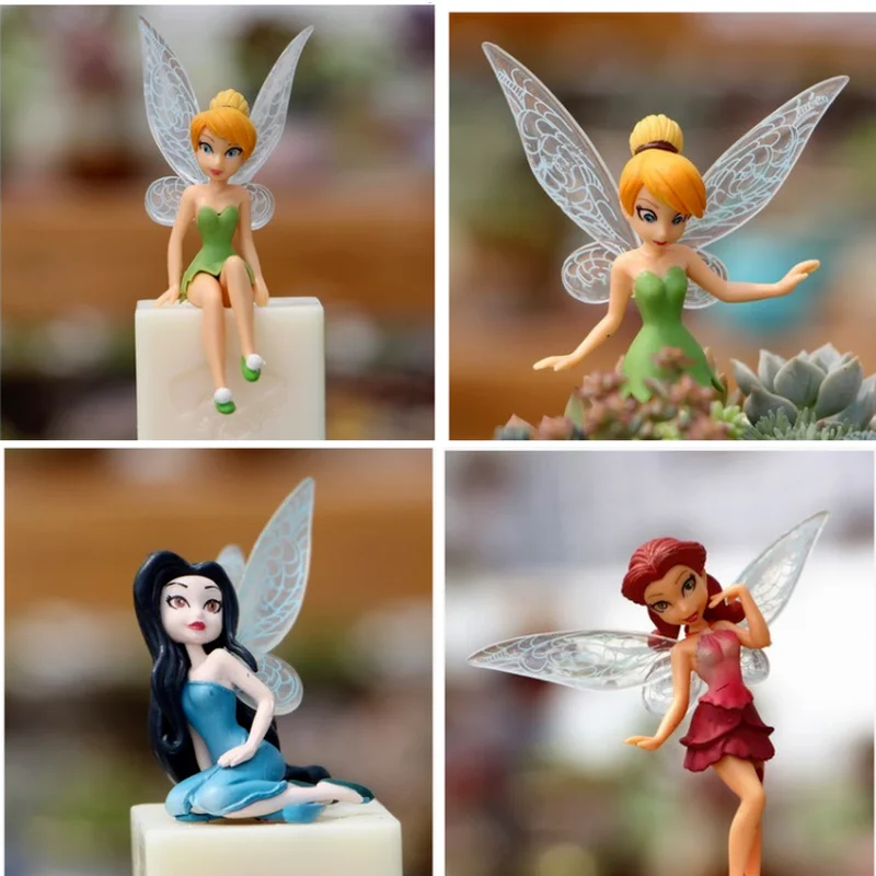 1 шт. искусственные цветочные эльфы красивая фея эльф принцесса экшн-фигурка из