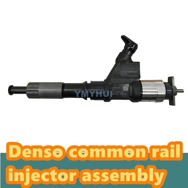 Для экскаватора строительной техники Сборка форсунки Denso 6790 5471 6791 8903 5215 Комплект форсунок в общей рейке Качественные аксессуары.
