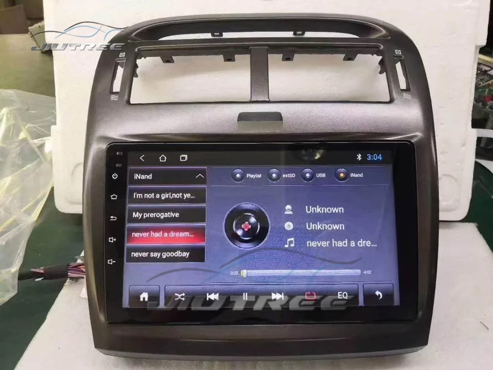 Автомобильный радиоприемник на Android для Lexus LS430 2000 - 2006 Toyota XF30 2 Din мультимедийный