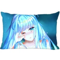 rectangle pillow cases hot sale best danmachi arrow of the orion pillow cover home textiles decorative double sided pillowcase