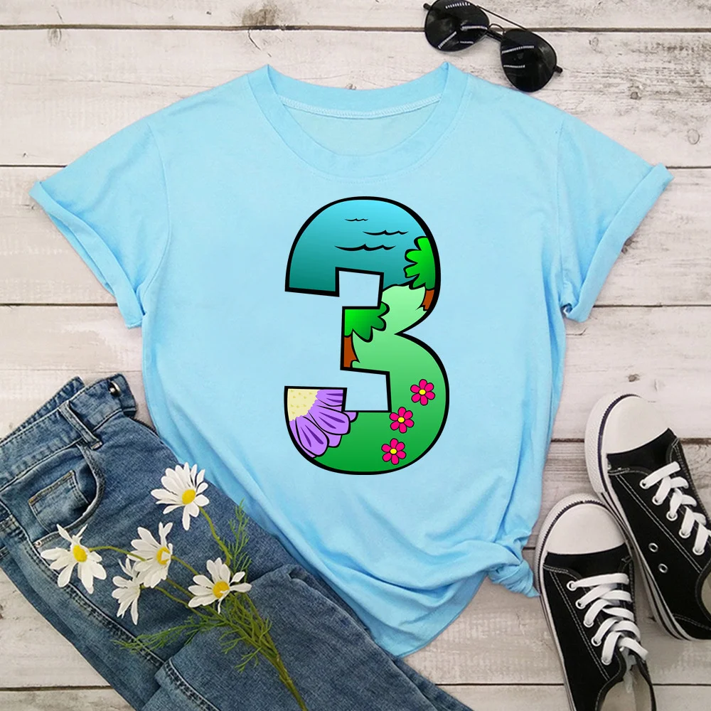 

3 Letters Women Summer Print Lady T-shirts Top T Shirt Ladies Womens Graphic Female Tee T-Shirt TX8241