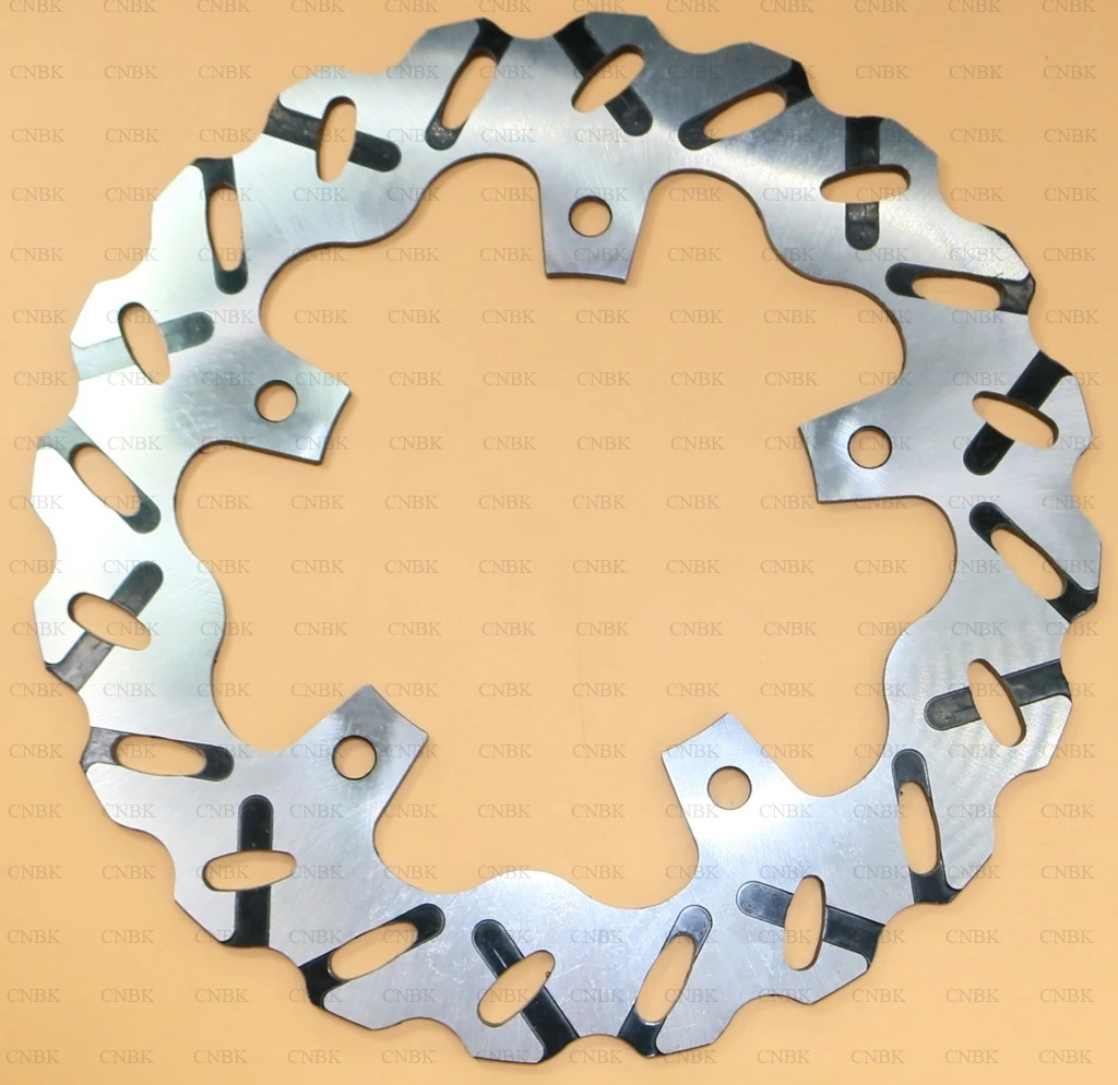 Задний дисковый поддон тормозной ротор для YAMAHA XP T MAX Железный Макс ABS 530 TMAX 2016