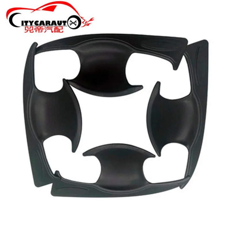 CITYCARAUTO матовая черная планка наклейка крышка фары задняя лампы TUNK чаша руки