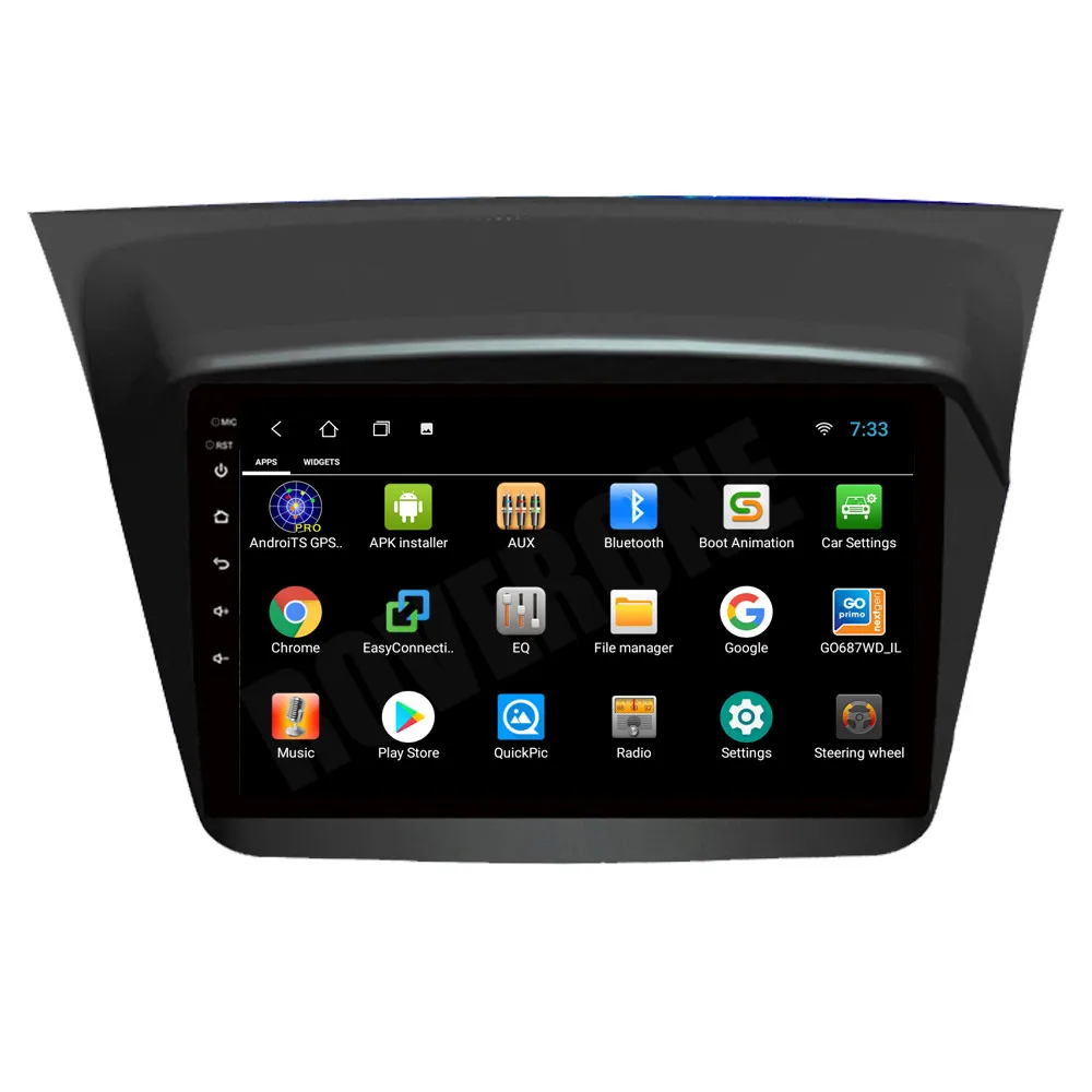 Автомобильный мультимедийный плеер RoverOne для Mitsubishi Triton L200 Pajero Sport 2010 2014 Android радио