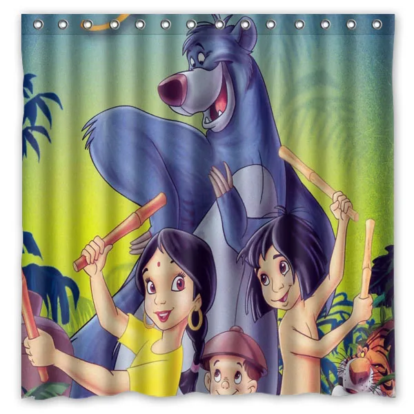 Экологичная Водонепроницаемая занавеска для ванны с защитой от плесени 12