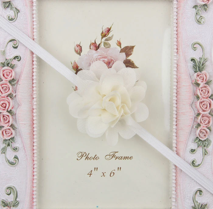 Baby Girl Headband Infant Clothes Band Flower Newborn Floral Headwear Tiara Headwrap Hairband Children Toddler Hair Accessories | Детская