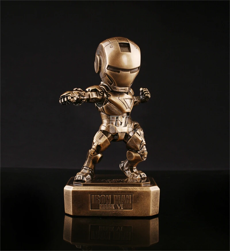 Модный Железный человек 1/9VIIMK6 украшение автомобиля интерьера приборной панели