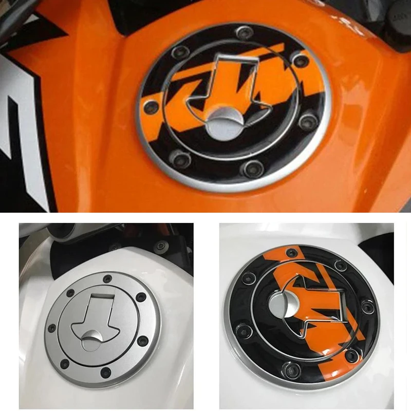 Светоотражающая наклейка на бак топлива для мотоцикла KTM DUKE 390 2013 2014 200 2012-2014 |