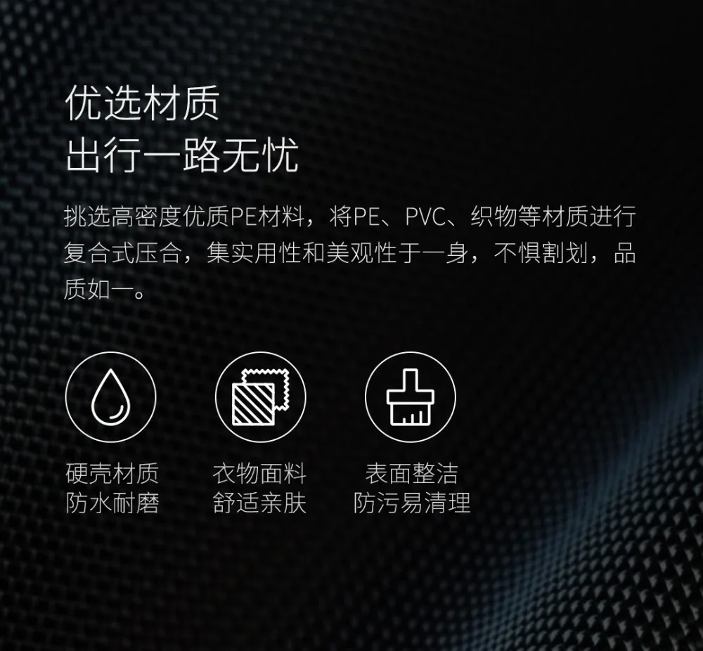 Xiaomi BEABORN рюкзак USB портативный нагрудный пакет полиэтиленовая сумка спортивная индивидуальная упаковка для мужчин и женщин