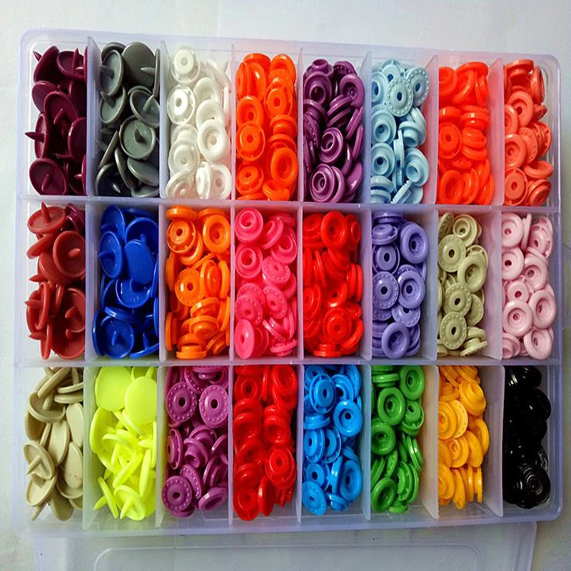 360 набор пластиковых зажимов для одежды из смолы|Пуговицы| |