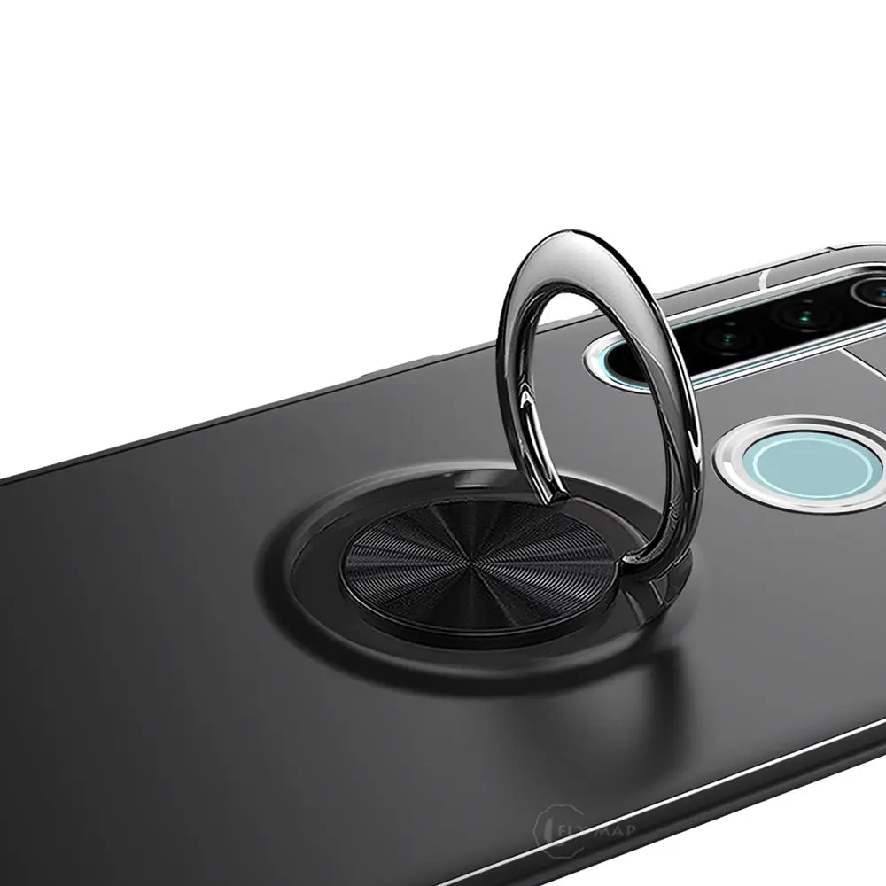 Силиконовый чехол для Xiao mi Red Note 8 T Невидимый кронштейн телефон Мягкий ТПУ Капа Coque