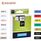 Совместимый с dymo D1 12 мм ленты 45010 45013 40910 40913 43613 43610 кассета лент для Dymo label manager LM 160 280 этикеток