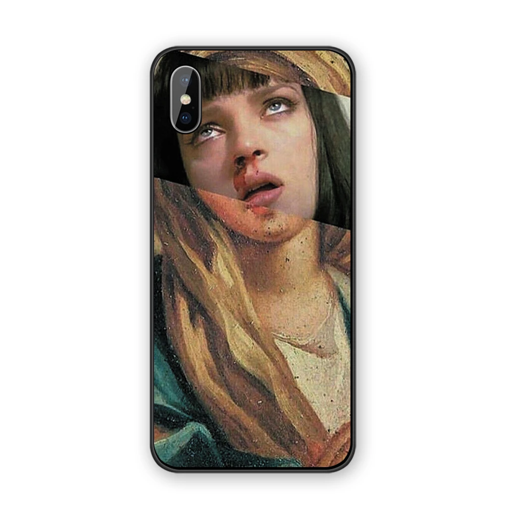 12012 Мягкая силиконовая задняя накладка из ТПУ чехол для iphone XR X XS MAX 5 5S 6 6S 7 8 Plus 11 11ProMax - Цвет: 12012