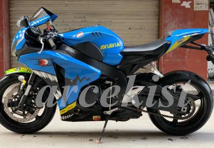 (Литья под давлением) Новый ABS Полный комплект обтекателя пригодный для Honda CBR1000RR