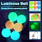 Игрушка антистресс для детей, для потолка, стены, липкие шарики, антистресс, сенсорный мягкий мячик стресс мяч