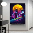 Самые популярные плакаты с изображением диджея в стиле ретро 80-х годов, постер с изображением дмитри Вегаса, майка, Картина на холсте, плакаты и принты