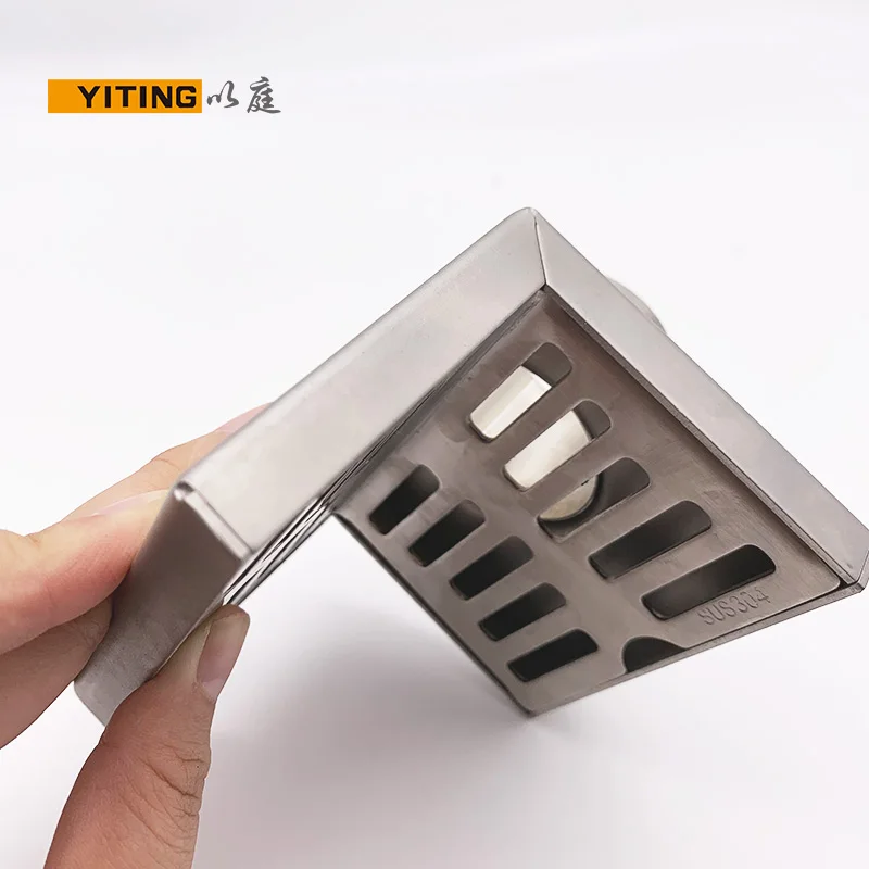 YITING 304 нержавеющая сталь настенный слив ванная комната душевая Проект отеля