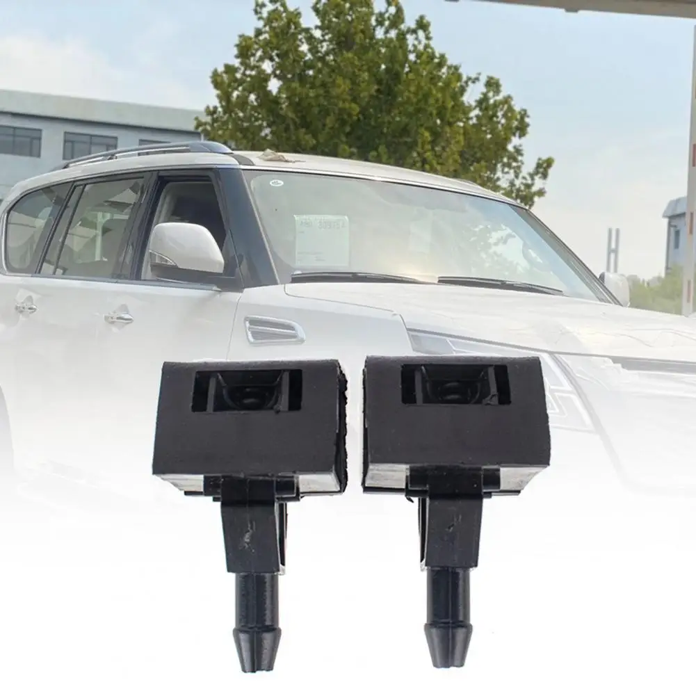 

70% Dropshipping!! 2Pcs Replacement Car Front Windshield Wiper Nozzle 28932-JD000 for Nissan Qashqai/Dualis