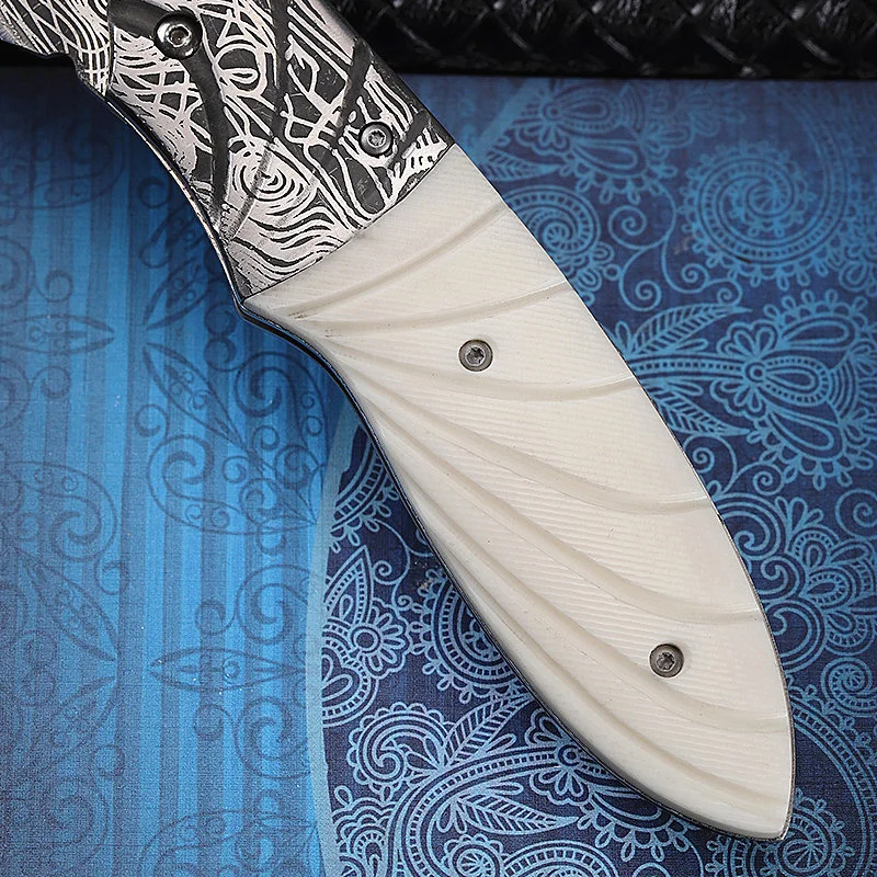 Новинка 2021 лидер продаж популярный фиксированный тактический складной нож для