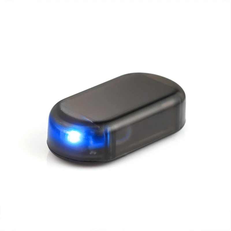 Солнечная USB Мощность автосигнализации светильник Анти кражи Предупреждение