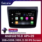 Seicane Android 10,0 RAM 2GB Автомобильный GPS Радио стерео плеер для Mitsubishi Pajero SportL2002006 + Triton2008 + PAJERO 2010
