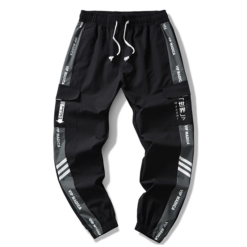 

Autumn Winter All-match Pants Student Overalls Unisex Japan Anime JoJo's Bizarre Adventure Kira Yoshikage Men Female Trousers