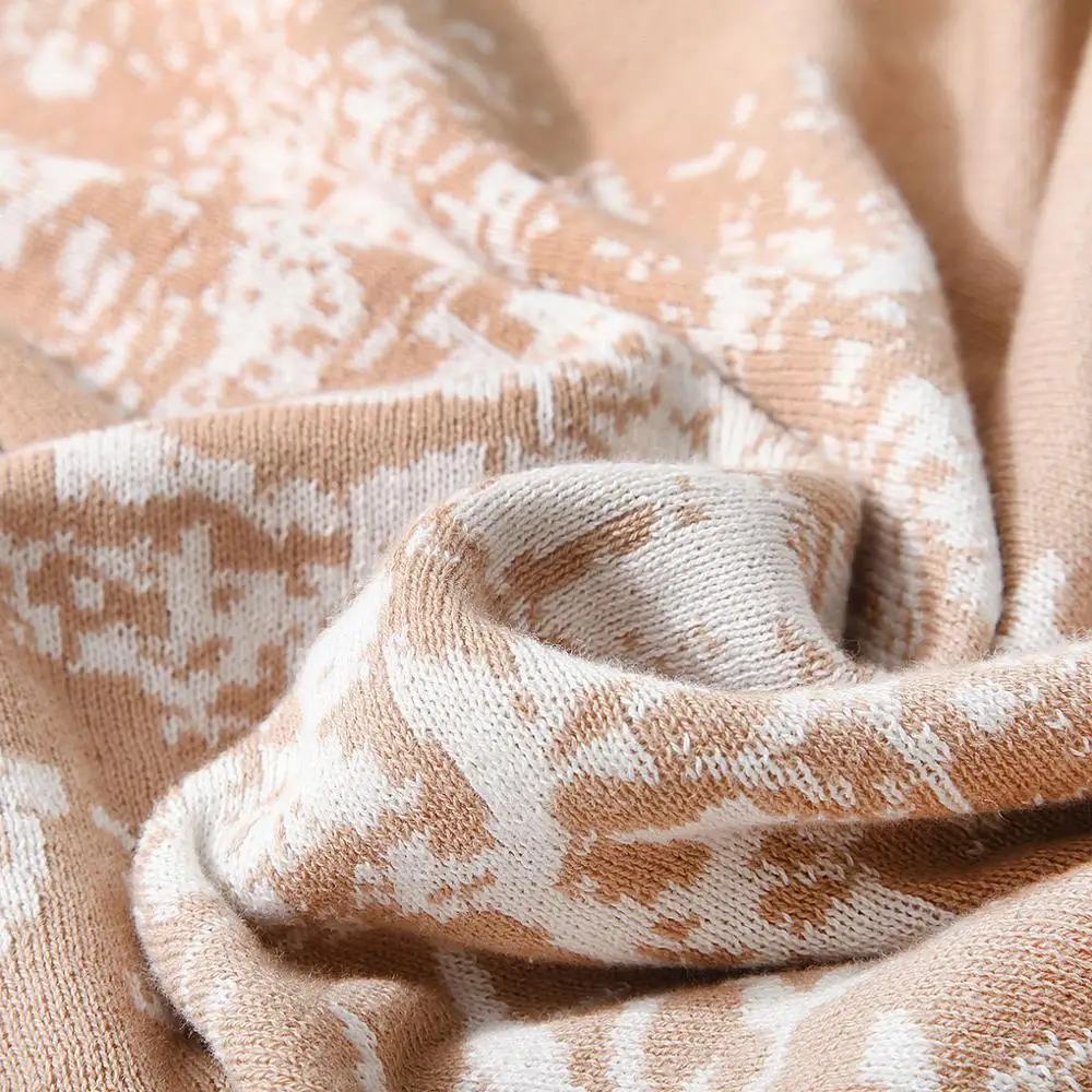 Регина китайский пейзаж живопись покрывало класса люкс ручной вышивкой пастырской Pattern Хлопок Диван Крышка