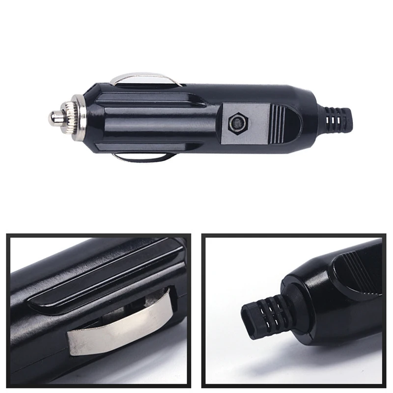 TIOODRE 12/24V Replacement Car Cigarette Lighter Socket Plug Adapter Charger For Lighters Universal Hot Sale | Автомобили и