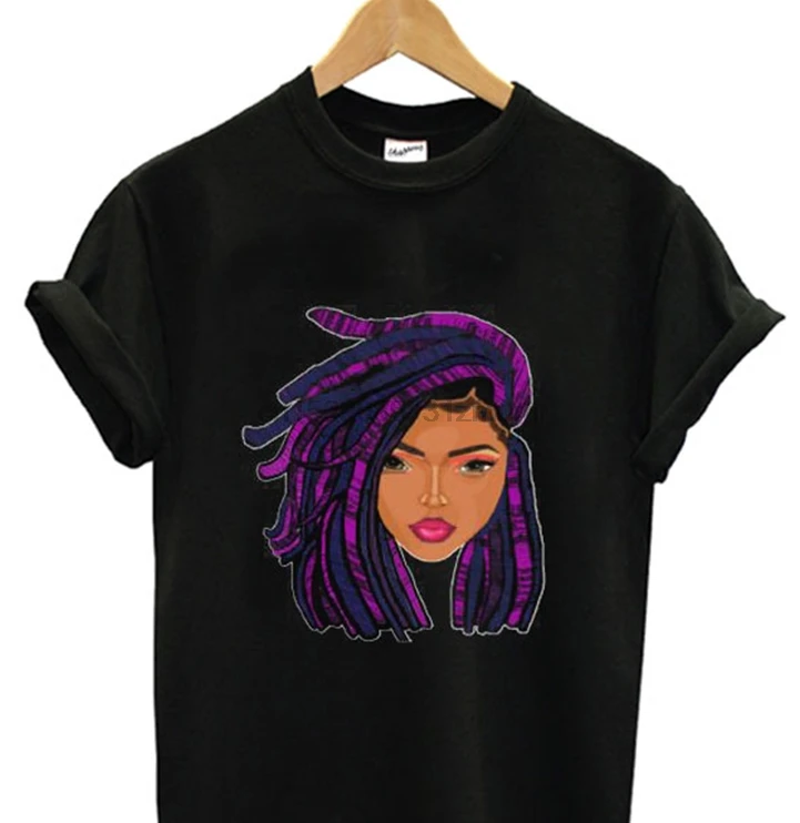 Летняя футболка с забавным принтом для мужчин и женщин дредлоки или Locs 2| |