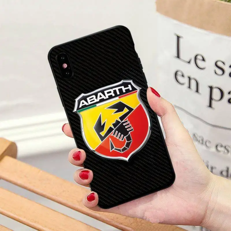 

Fashion Car Phone Case For HUAWEI P20 30 40 Pro Mate20 30 40Pro Honor8X 20 10i 10lite Nove3E V9 V10 ABARTH