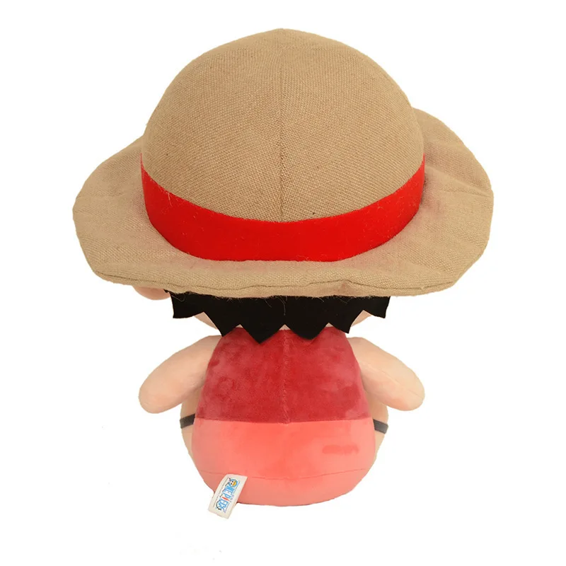 

30cm Monkey D Luffy Sea Poacher Navigation The Staggering Bob Male Birthday Gift Soft Plush Doll Toy