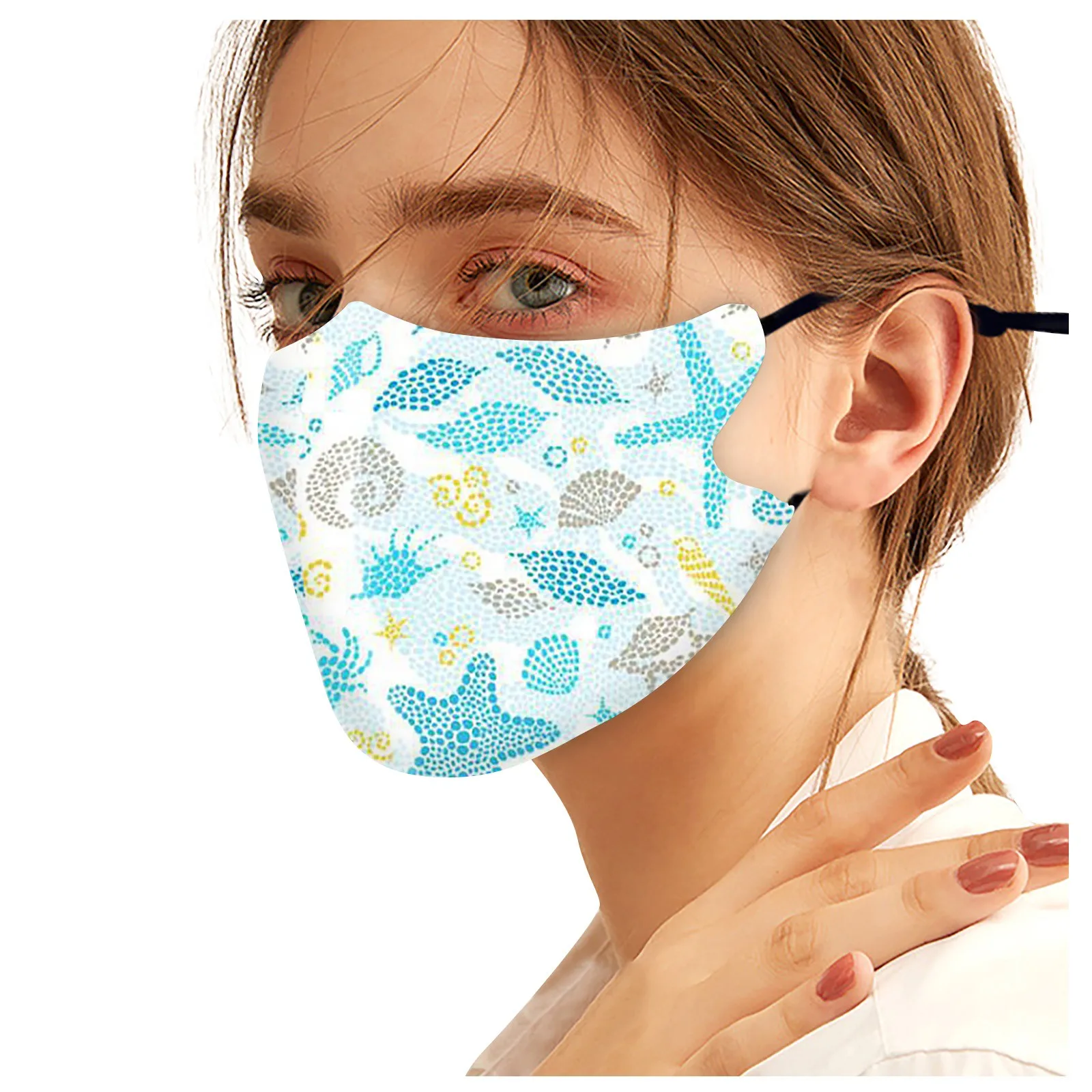 

Adjustable Valentines Day Adult Mask 3d Butterflies Printed Mouth Mask Washable Halloween Cosplay マスク Маска Для Лица Mascarillas