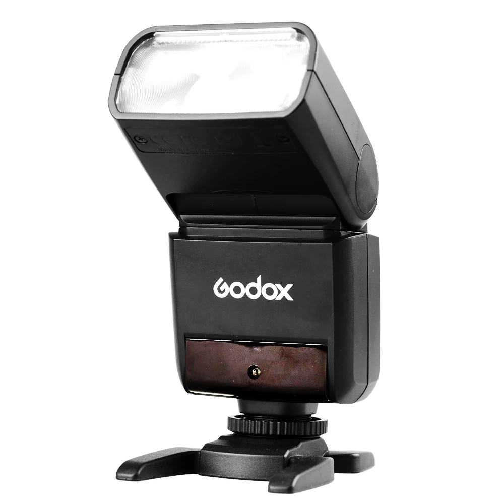 GODOX Mini TT350F X1T-F TTL HSS 2 4 ГГц 1/8000 s GN36 Flash карманные фонари TT350 + X1TF триггерный передатчик