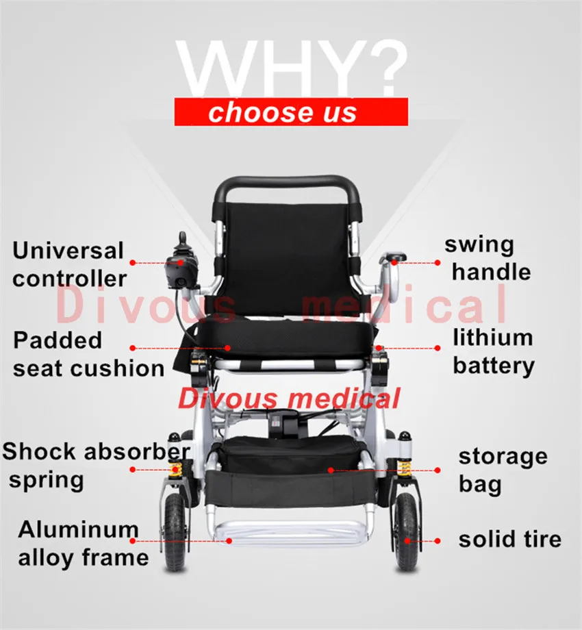 N/W: 19 8 кг высококачественный литиевый аккумулятор может использоваться на легкой