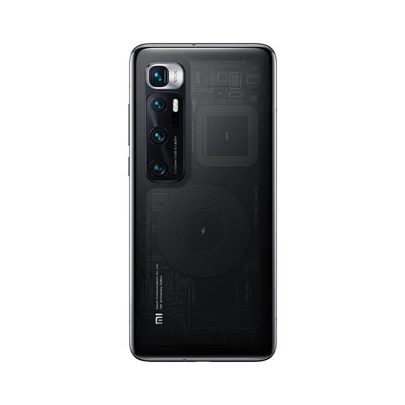 Xiaomi Mi 10 Ultra смартфон с восьмиядерным процессором Snapdragon 128 ОЗУ 8 Гб ПЗУ 865 ГБ 48 МП 120