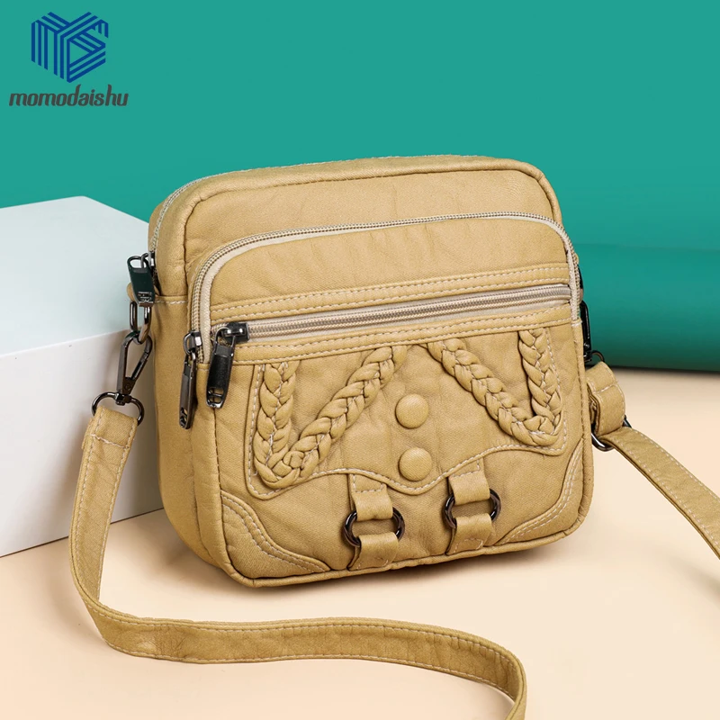 

Crossbody Bags For Women's Bags 2021 Designer High Quality Leather Travel Bagpack Female Small Shoulder Bags For Women's Bag