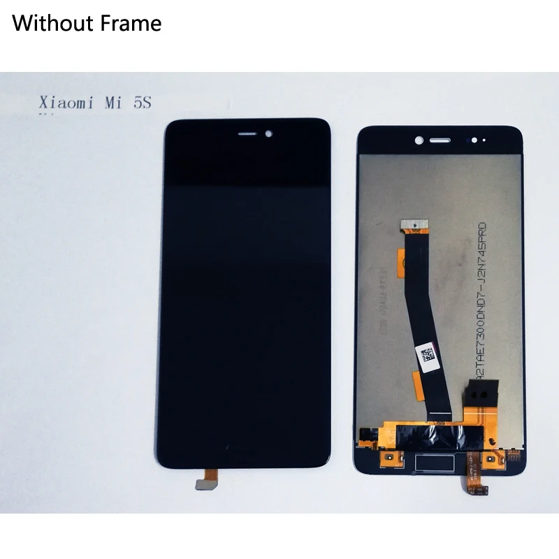 Жк-дисплей с сенсорным экраном и дигитайзером в сборе для Xiaomi Mi 5S сменный