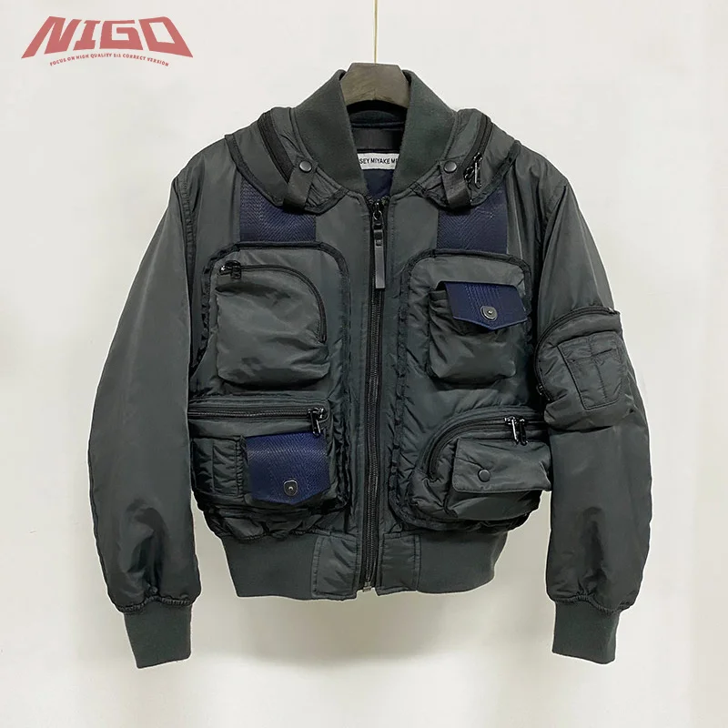

NIGO IS 96AW Archive Para Bomber MA1Bomber Jacket Coat Code@V1