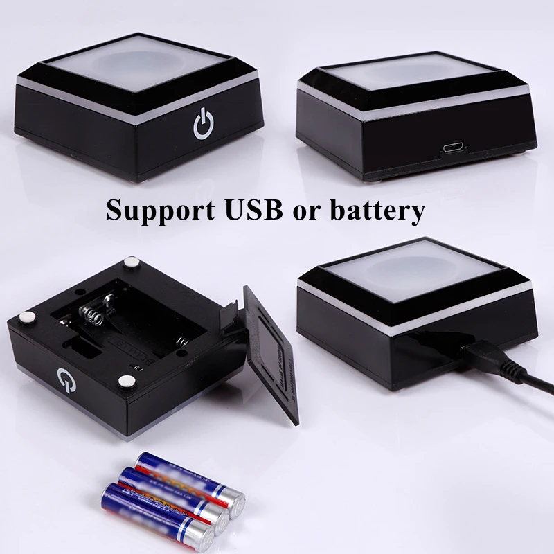 3D солнечная система стеклянный шар планета галактика голограмма изображение с