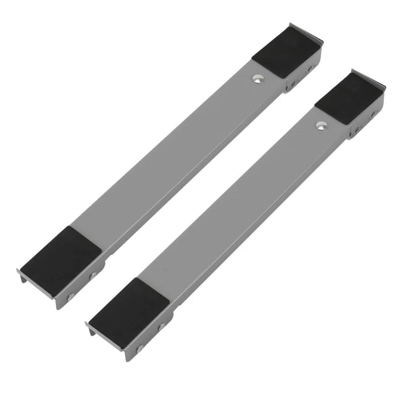 

Washing Machine Stand Movable Adjustable Refrigerator Base Mobile Roller Bracket Universal Washing Machine Holder