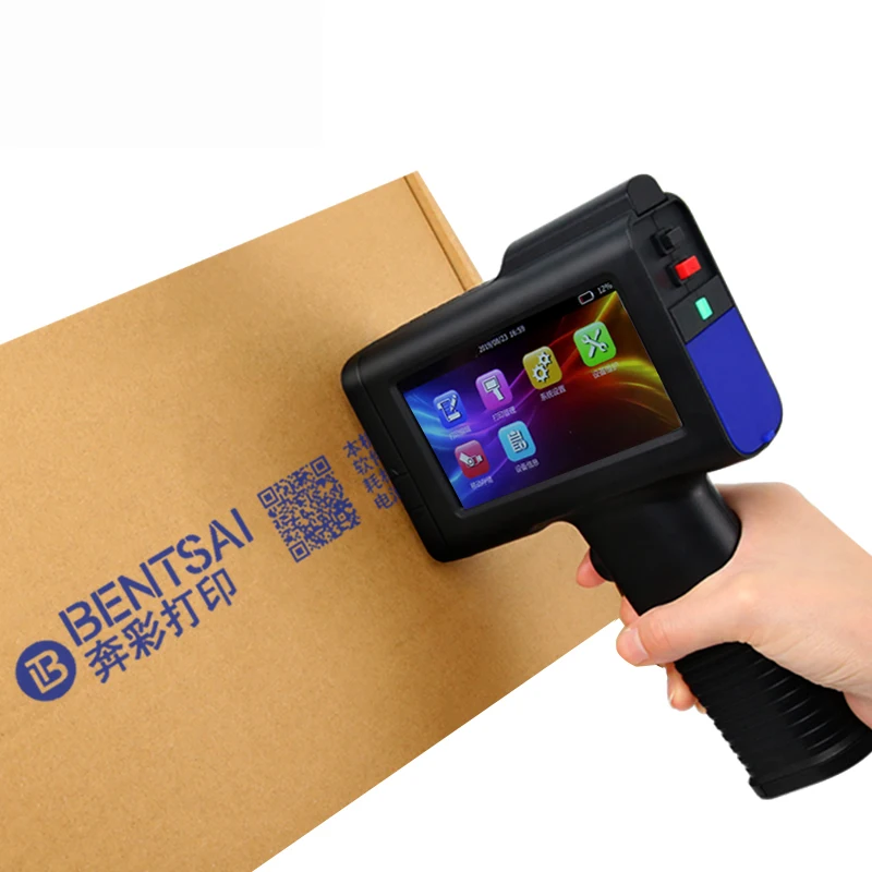 

Smart Handheld Small Inkjet Printer, Assembly Line Production Date Coding Machine, Manual Digital Number, Adjustable Characters